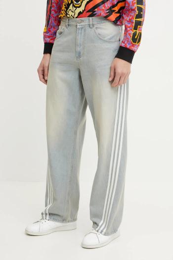 Bavlnené rifle adidas Originals DENIM JEANS pánske, JY6292