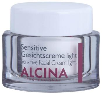 Alcina Jemný pleťový krém pre upokojenie a posilnenie citlivej pleti ( Sensitiv e Facial Cream Light ) 50 ml