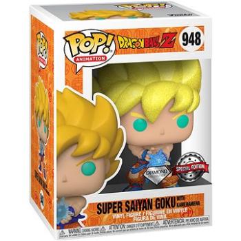 Funko POP! AnimationDBZ S9 - GokuW/KamehmhWve(DGLT) (889698556606)
