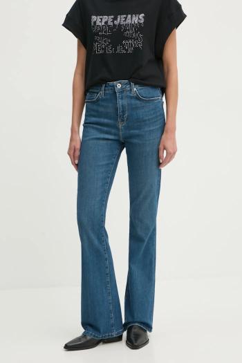 Rifle Pepe Jeans FLARE HW DION dámske, vysoký pás, PL204733IA9