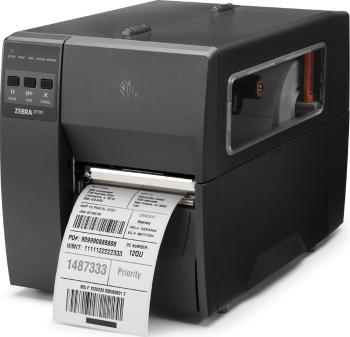 Zebra ZT111 ZT11143-D0E000FZ, label printer, 12 dots/mm (300 dpi), ZPLII, USB, USB Host, RS232, BT (BLE), Ethernet