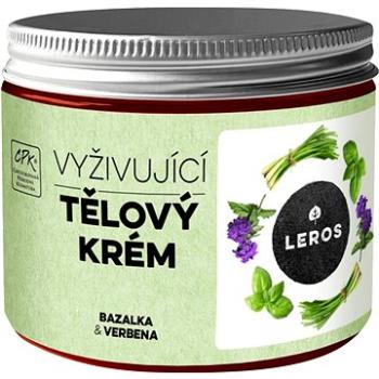 LEROS Telový krém Bazalka & Verbena 213 ml (8594740600207)