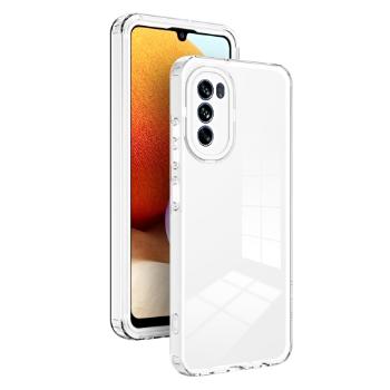 CRYSTAL Ochranný kryt pre Motorola Moto G62 5G biely