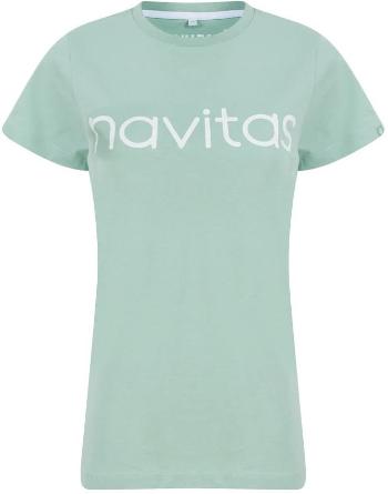 Navitas tričko womens tee light green - m