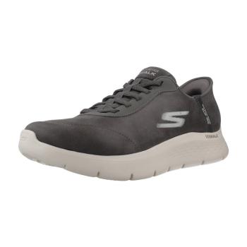 Skechers  SLIP - INS GO WALK FLEX - SMOOT  Módne tenisky Šedá