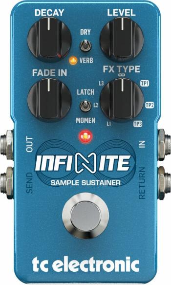 TC Electronic Infinite Sample Sustainer Gitarový efekt