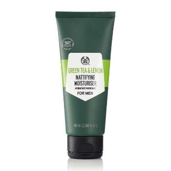 The Body Shop Zmatňujúci hydratačný pleťový krém Green Tea & Lemon (Mattifying Moisturiser) 100 ml