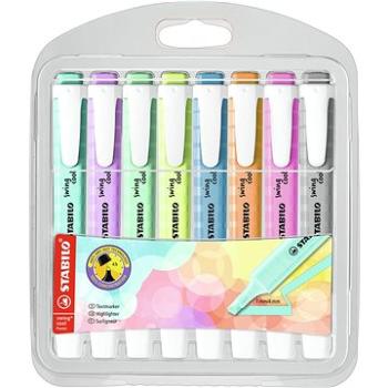 STABILO swing cool Pastel – balenie 8 ks (4006381573139)