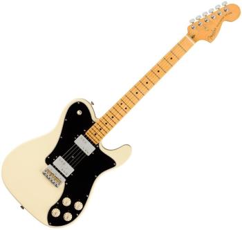 Fender American Professional II Telecaster Deluxe MN Olympic White Elektrická gitara