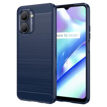 FLEXI TPU Kryt pre Realme C30 modrý