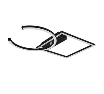 LED stropné osvetlenie Reality Pivot čierna R62162432