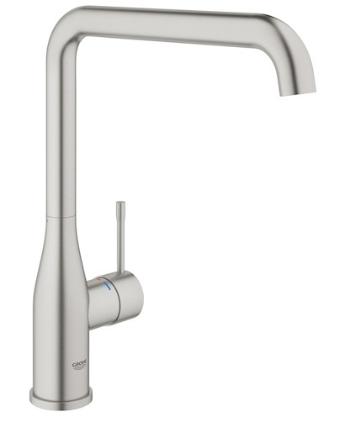 Drezová batéria Grohe Essence New s otočným ramienkom supersteel 30269DC0