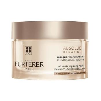 René Furterer Regeneračná maska pre extrémne poškodené vlasy normálne a jemné Absolue Keratin ( Ultimate Repair ing Mask) 200 ml