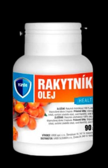 VIRDE Rakytník olej 90 kapsúl