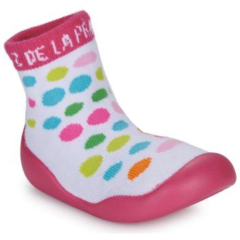 Agatha Ruiz de la Prada  SOCKS  Papuče Biela