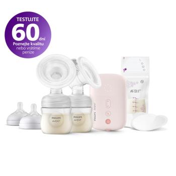 Philips AVENT Odsávačka materského mlieka elektrická DUO SCF397/31