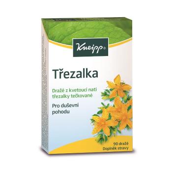 KNEIPP® Ľubovník pre dobré duševné zdravie 90 dražé 