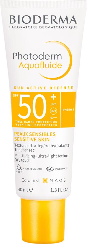 BIODERMA Photoderm Aquafluid netónovaný SPF 50+ 40 ml