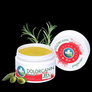 DOLORCANN BIO konopná masážna masť s mentolom - 50 ml - Annabis