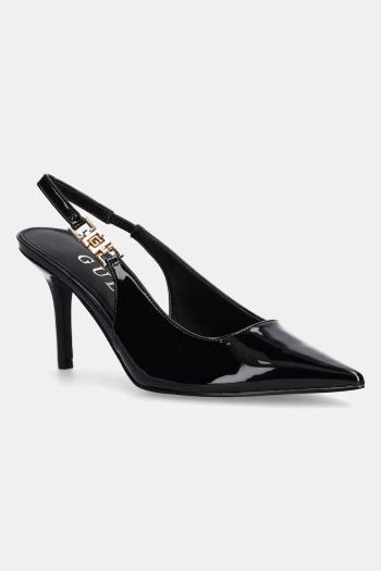 Lodičky Guess NASSHA čierna farba, FLPNAS PAF05