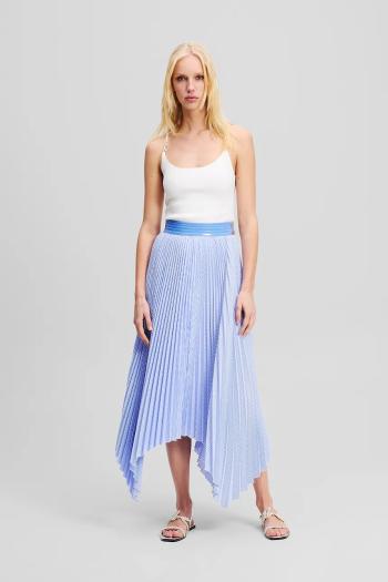 Sukňa Karl Lagerfeld midi, áčkový strih, A2W12015