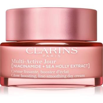 Clarins Multi-Active Day Cream Dry Skin vyhladzujúci a rozjasňujúci krém pre suchú pleť 50 ml