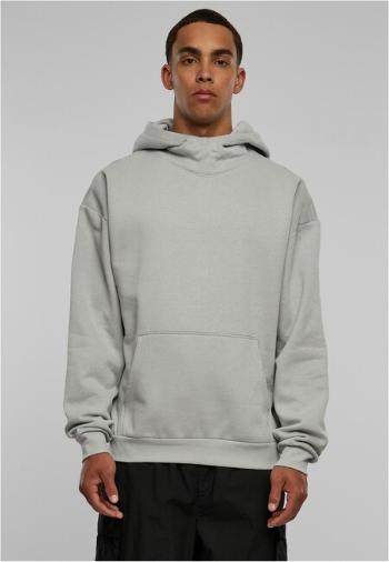 Urban Classics High Neck Hoody lightasphalt - L