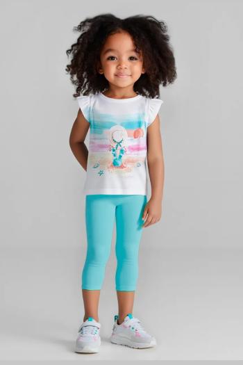 Mayoral gyerek pamut melegítő szett türkiz, 3711