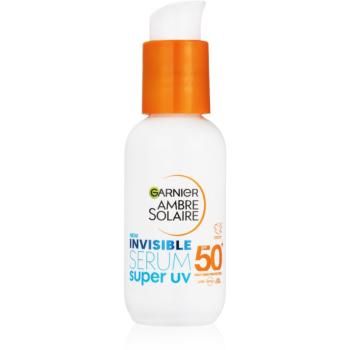 Garnier Ambre Solaire Super UV ľahké sérum s vysokou UV ochranou SPF 50+ 30 ml