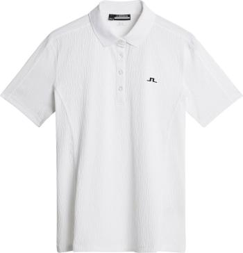 J.Lindeberg Izara White M Polo košeľa