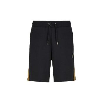 Ea7 Emporio Armani  World Of Football Bermuda Shorts - Black  Šortky/Bermudy Čierna