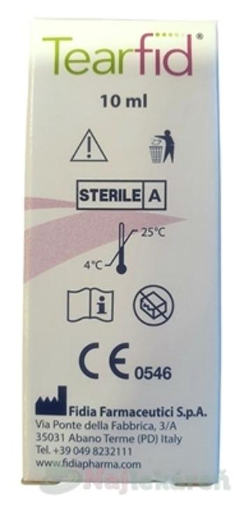 TEARFID - OCNE KVAPKY 10ML