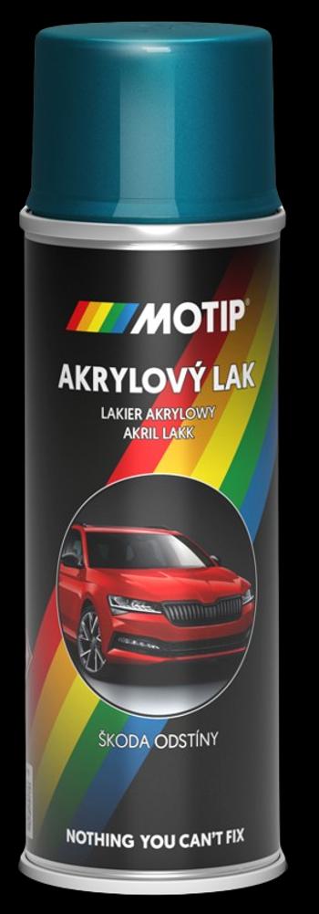AUTOSPREJ ŠKODA - Metalíza na auto v spreji AC9432 - modrá admirál 0,2 L