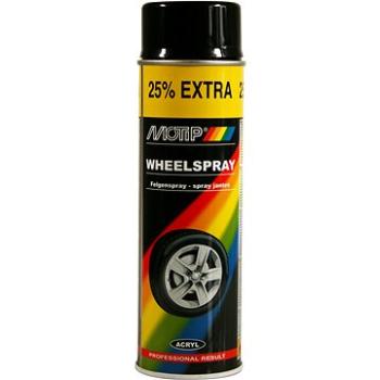 MOTIP M čierna na disky mat 500 ml (04019)