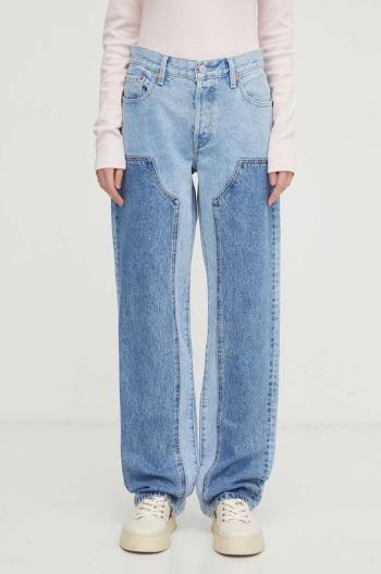 Rifle Levi's 501 90S dámske, vysoký pás