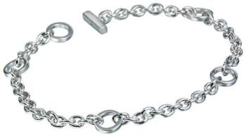 Hot Diamonds Strieborný náramok s diamantom Charm Elegance DL061