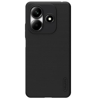 Nillkin Super Frosted PRO Xiaomi Redmi Note 14 5G műanyag hátlap tok, fekete