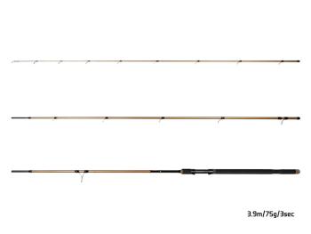 DELPHIN LEGIA CARPMATCH, 390CM/75G/3 DIELY, 101003235