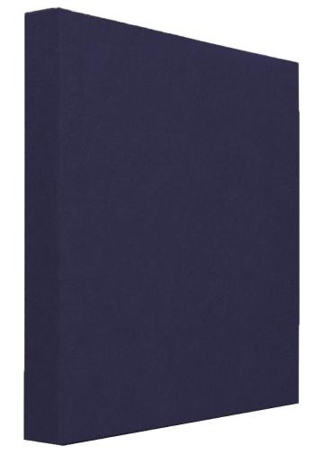 Mega Acoustic SqPET 5 cm Navy Blue Absorpčný penový panel