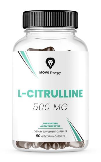 MOVIT ENERGY L-Citrulín 500 mg, 90 kapsúl