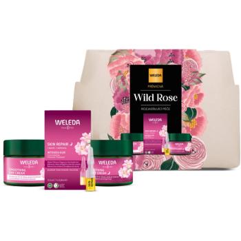 Weleda Wild Rose & White Tea darčeková sada pre ženy