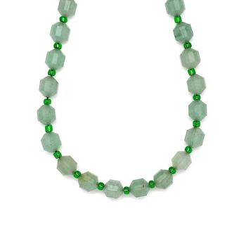 Aventurin fazettált lampion 7x8mm