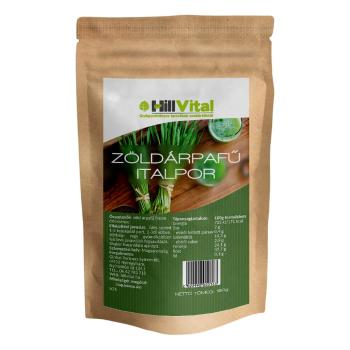 HillVital Zelený jačmeň mletý 150g