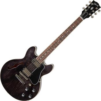 Gibson ES-339 Transparent Ebony Semiakustická gitara