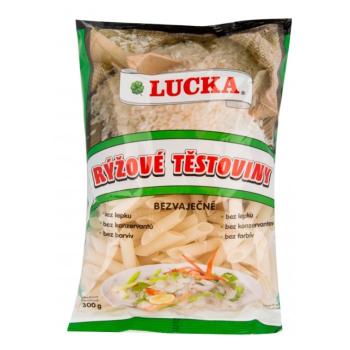 LUCKA Ryžové cestoviny trubky 300 g