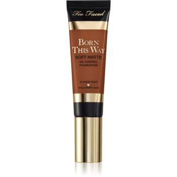 Too Faced Born This Way Soft Matte Foundation zmatňujúci make-up odtieň Chestnut 30 ml