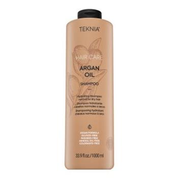 Lakmé Teknia Hair Care Argan Oil Shampoo vyživujúci šampón pre všetky typy vlasov 1000 ml