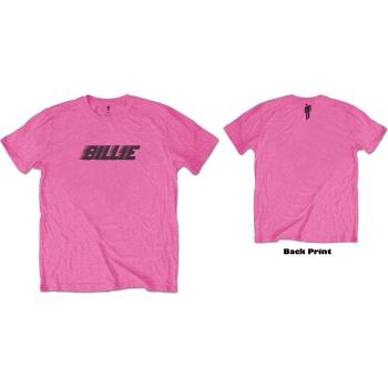 Billie Eilish tričko Racer Logo & Blohsh  one_size