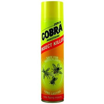 Super COBRA Insect Killer, proti lietajúcemu hmyzu, 400 ml (3179630009831)