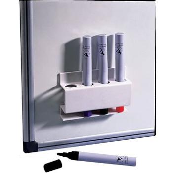 Nobo Magnetic Pen Holder, hranatý, biely (35038046)